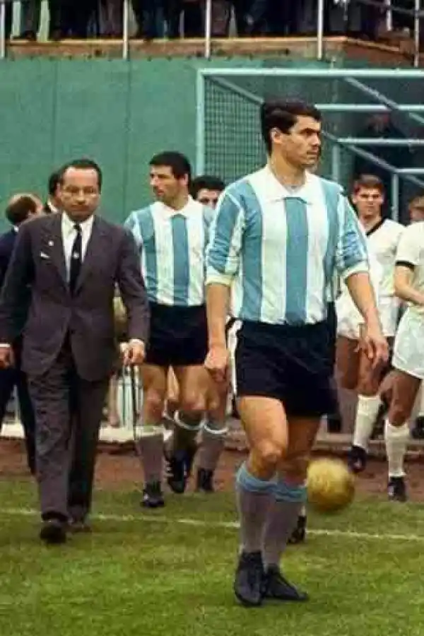 HISTÓRICO. José Rafael Albrecht fue el único que jugó dos mundiales.