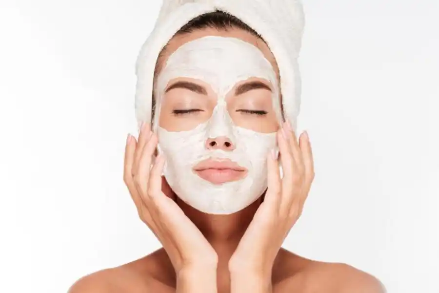 MASCARILLA FACIAL. Elegí las que tienen aroma a romero o menta.