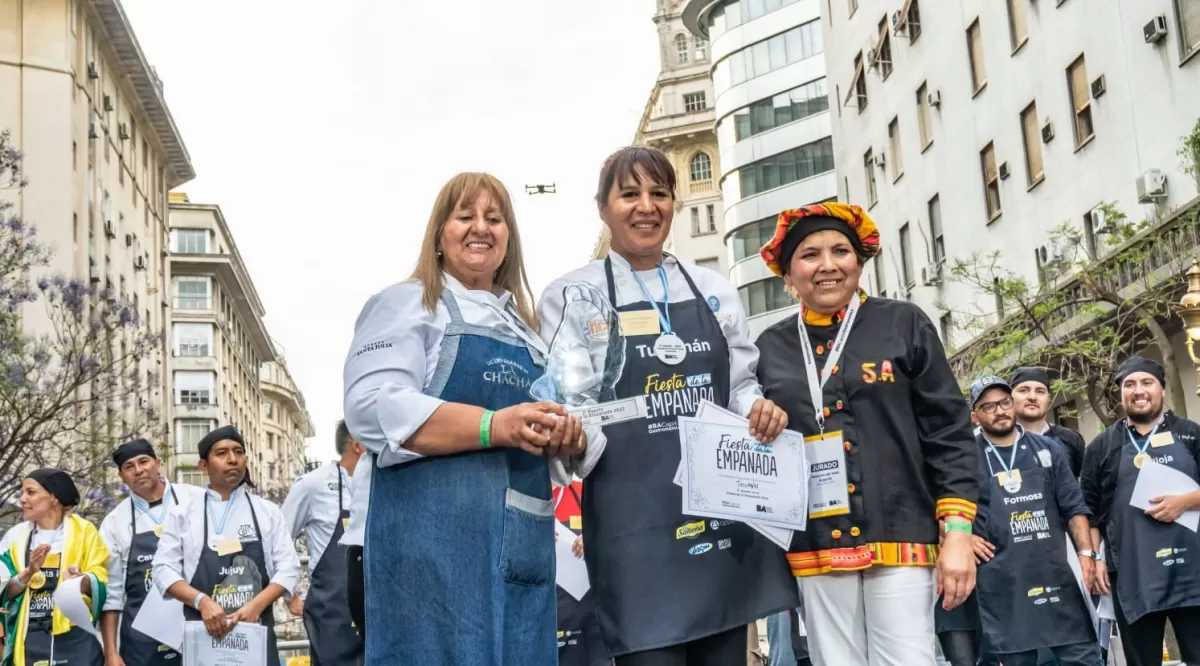 Una tucumana obtuvo el segundo lugar en La Fiesta de la Empanada de Buenos Aires