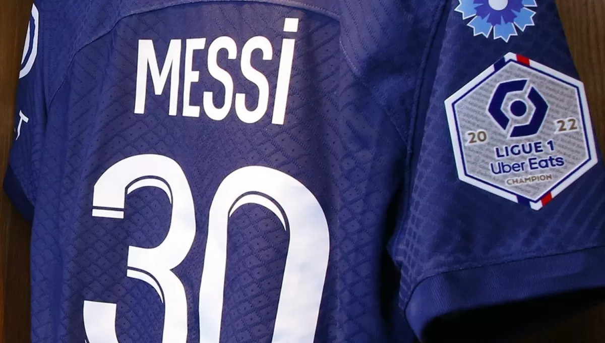 EN EL BANCO. Se espera que Lionel Messi ingrese como relevo en el PSG.