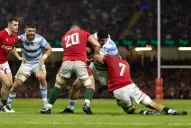 Los Pumas no hicieron pie en Cardiff y cayeron ante Gales