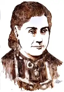 FILÁNTROPA Y SOLIDARIA. Elmina Paz de Gallo.