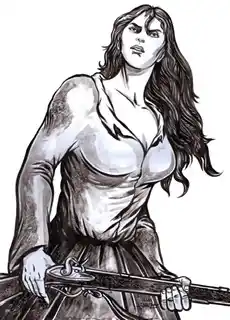 MUJER REVOLUCIONARIA. Manuela Hurtado de Predaza.