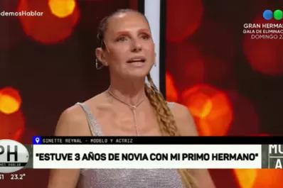 Ginette Reynal confesó que tuvo una historia de amor con un primo hermano y la respaldó con una extraña teoría sobre el incesto
