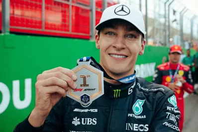 Fórmul 1: Russel largará primero en el GP de Brasil