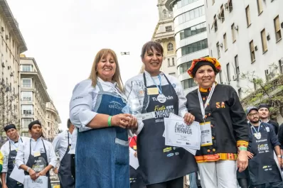 Una tucumana obtuvo el segundo lugar en La Fiesta de la Empanada de Buenos Aires
