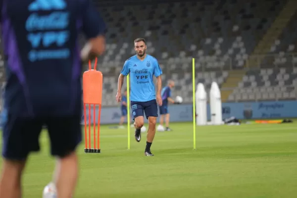 El primer ensayo para los tres adelantados