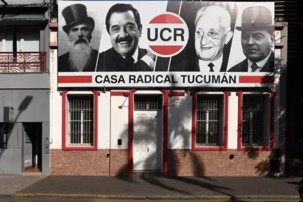 Convocatoria en la UCR: piden que se debata propuestas de incorporar extrapartidarios