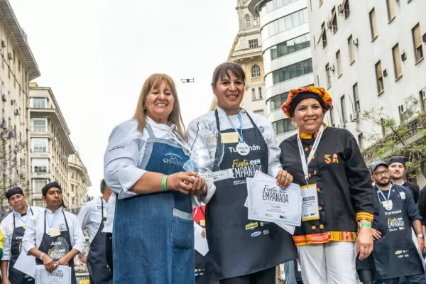 Una tucumana obtuvo el segundo lugar en La Fiesta de la Empanada de Buenos Aires