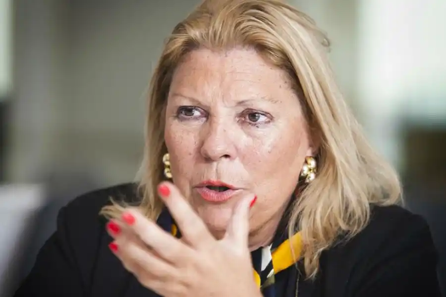 CARRIÓ. Dijo que diciembre, el mes del Mundial, es un mes complejo.