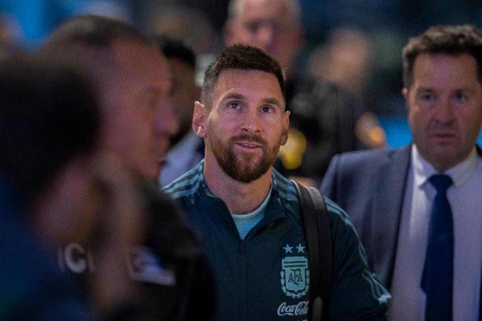 PRENDEN VELAS. Lionel Messi, la esperanza de los sudamericanos. afp