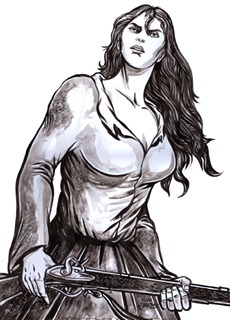 MUJER REVOLUCIONARIA. Manuela Hurtado de Predaza.