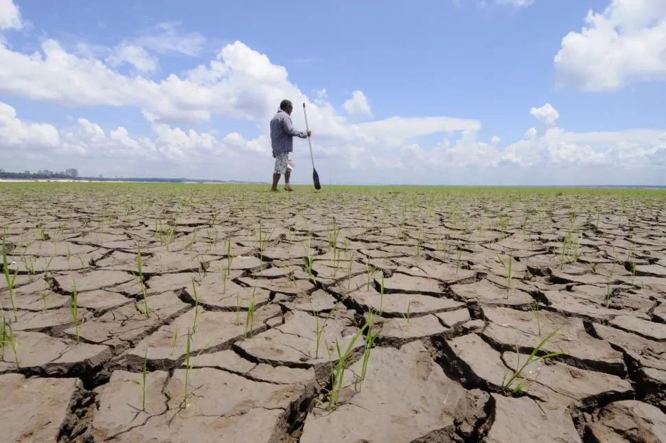 RANKING QUE PREOCUPA. Hasta septiembre, el 2022 se ubicó en el puesto 18 de los años más secos desde 1961. 