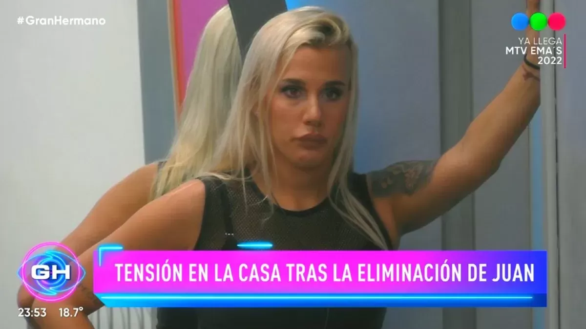 Gran Hermano: La Tora enfurecida con Alfa tras la eliminación de Juan