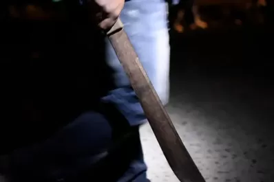 Condenaron a El Narizudo por atacar con un machete a un vecino