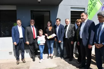 El Presupuesto 2023 garantiza la construcción de viviendas sociales, dijo Maggiotti