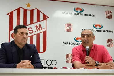 Delfino, en su llegada a San Martín: Es uno de los desafíos más lindos