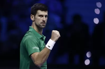 Masters de Turín: Novak Djokovic derrotó a Stefanos Tsitsipas