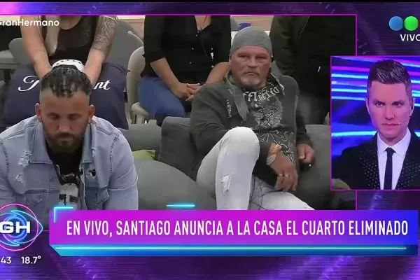 Gran Hermano: quién fue el cuarto eliminado de la casa