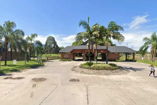 Desvalijaron una casa en el country Jockey Club de Yerba Buena