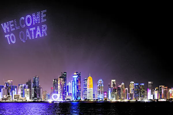 Qatar 2022: una galería Mundial