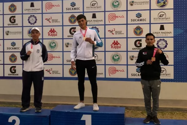 Tiro a la hélice: Joaquín Cisneros cerró un año espectacular