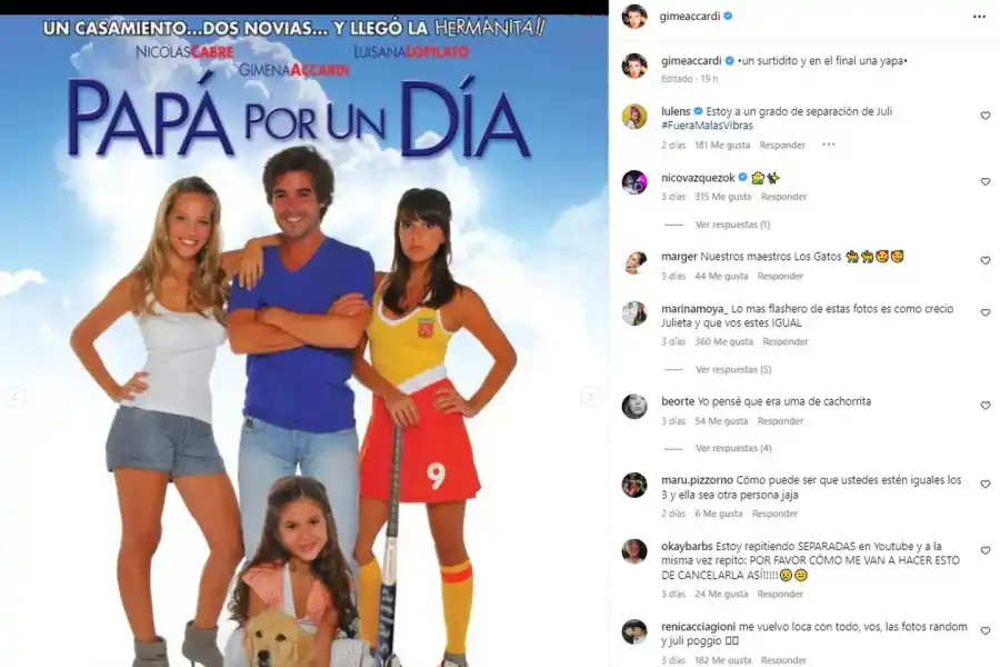 Antes de Gran Hermano, Julieta Poggio actuó en una película: ¡mirala!