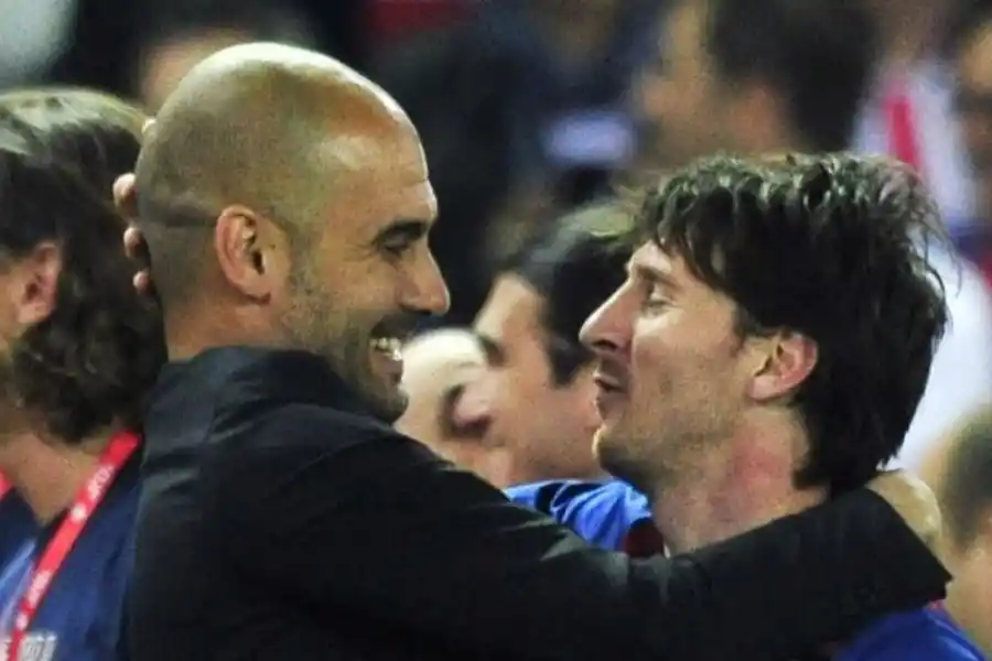 El extraño elogio de Messi a Guardiola: Le hizo mucho daño al fútbol