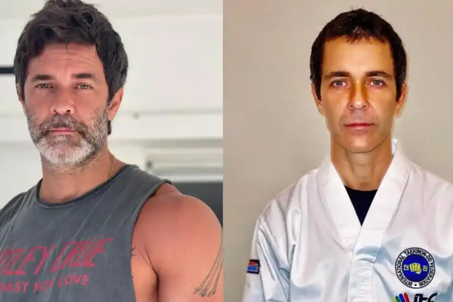 Mariano Martínez reapareció con una increíble transformación física