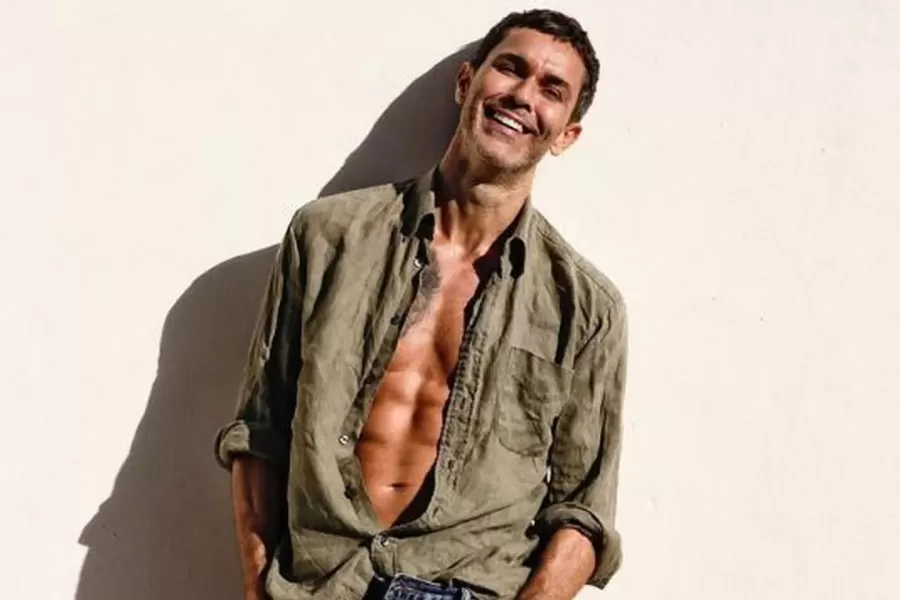 Mariano Martínez reapareció con una increíble transformación física