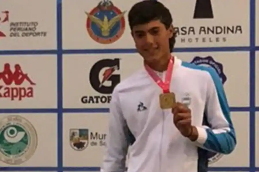 Tiro a la hélice: Joaquín Cisneros cerró un año espectacular