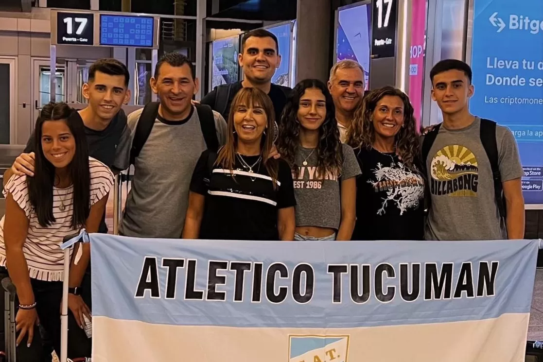 EN QATAR. El diputado Mario Leito, presidente de Atlético Tucumán, presenciará el Mundial. 