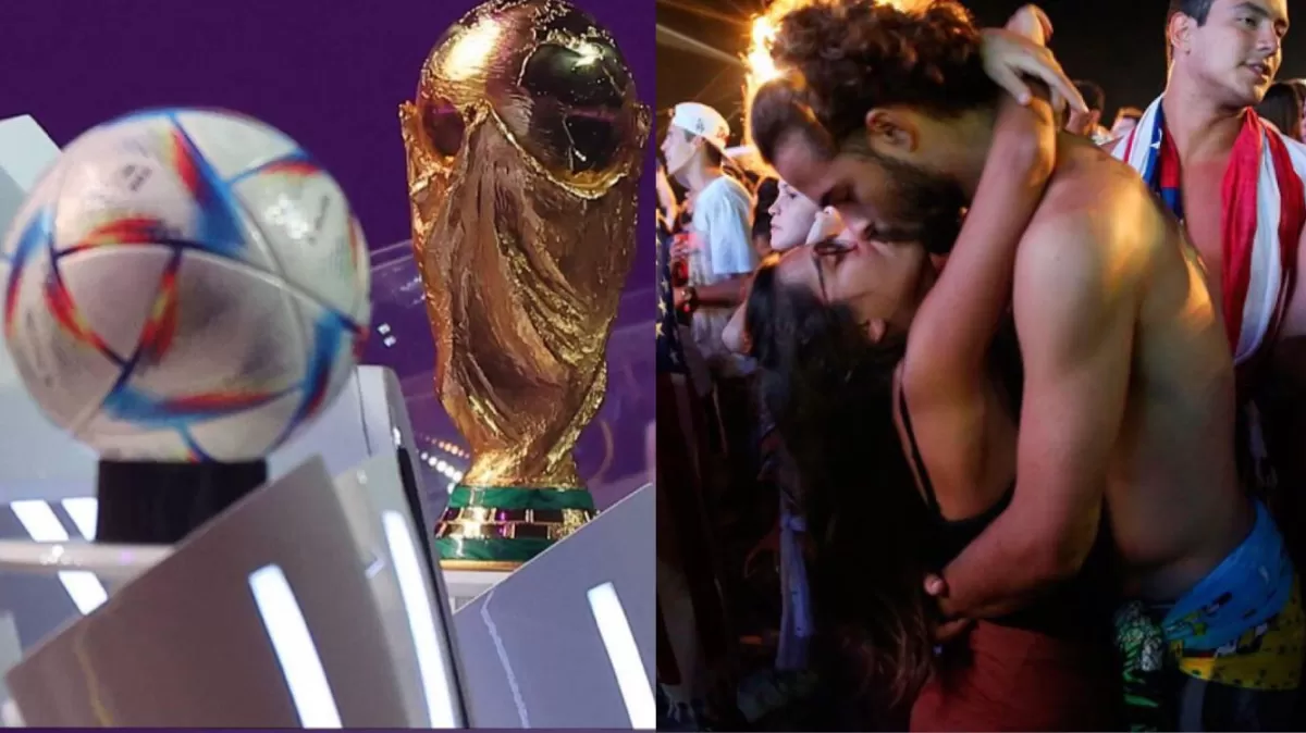 Cómo es el sexo durante el Mundial