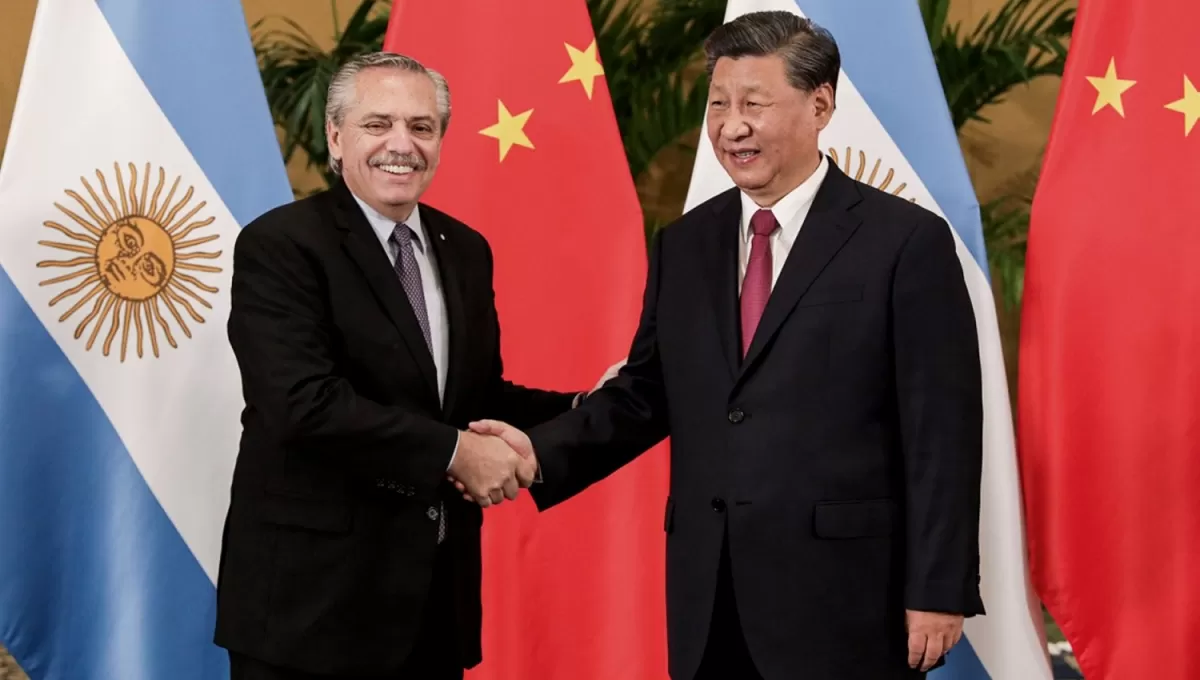 ECONOMÍA. La reunión entre Alberto Fernández y Xi Jinping se basó en el intercambio comercial entre los dos países.