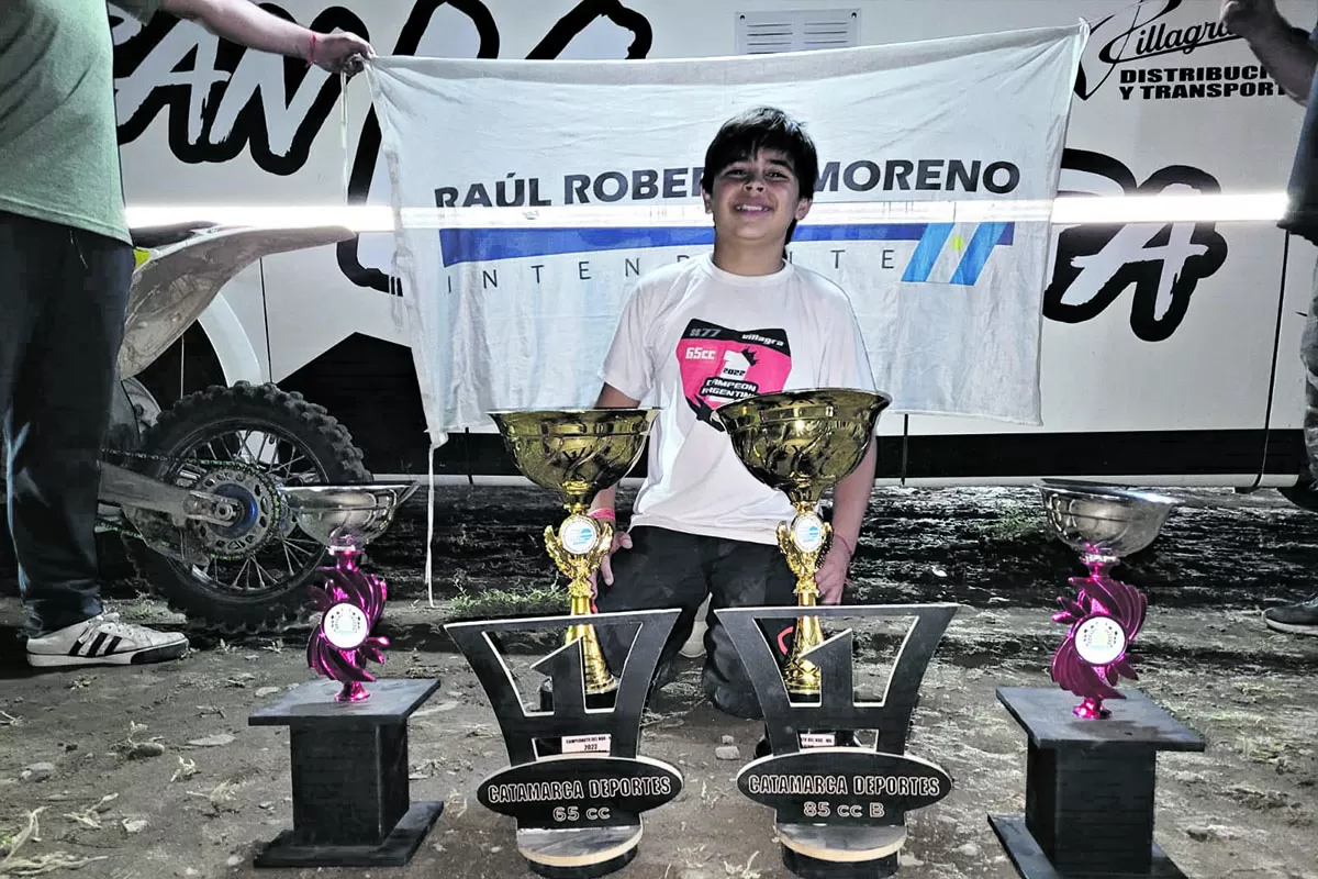 Consagrados en dos ruedas: los tucumanos, campeones en el Regional del NOA