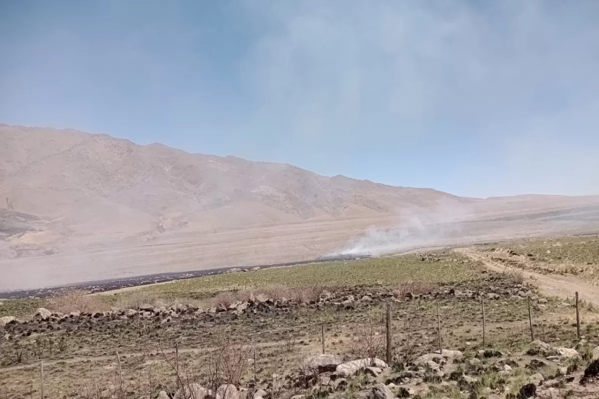 Tafí del Valle: denuncian nuevos incendios intencionales