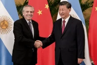 Fernández se reunió con Xi Jinping en el inicio de la Cumbre del G-20 en Bali