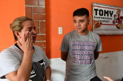 Tomy y su increíble historia de amor por el sánguche de milanesa