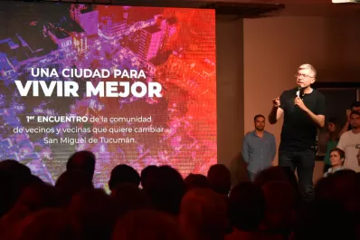 Canelada se lanzó a intendente de San Miguel de Tucumán: Se puede vivir mejor en esta ciudad