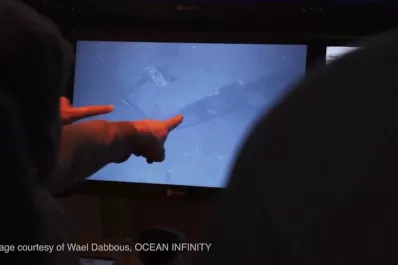 ARA San Juan: estremecedoras imágenes del submarino en el fondo del mar