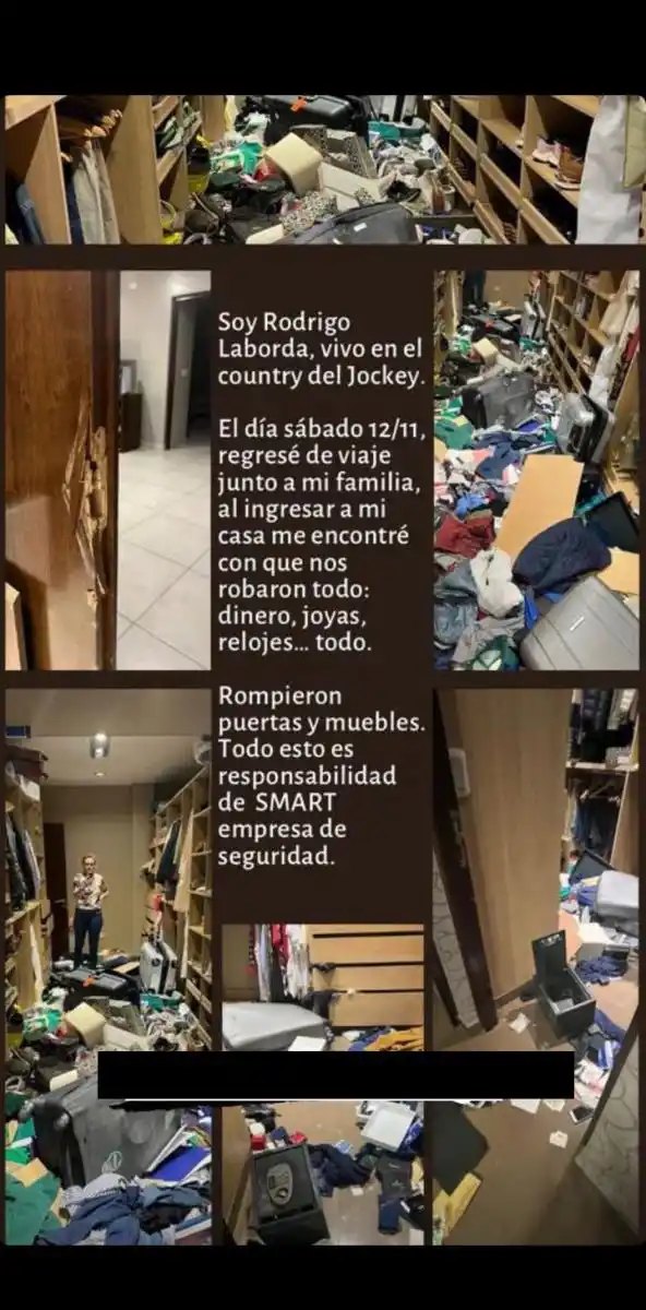 Desvalijaron una casa en el country del Jockey