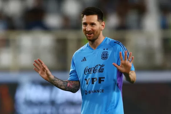 Qatar 2022: Messi, el nuevo Alí Baba