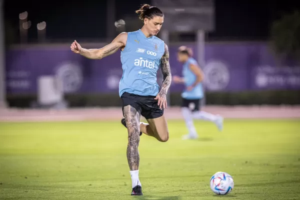 Darwin Núñez asegura que el objetivo de Uruguay es ganar el Mundial de Qatar