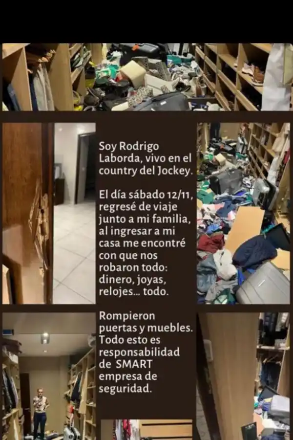 Desvalijaron una casa en el country del Jockey