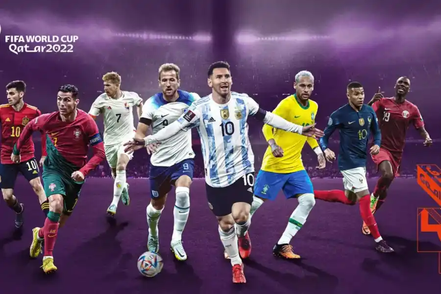 Estos son los números que usará la Selección Argentina en Qatar 2022