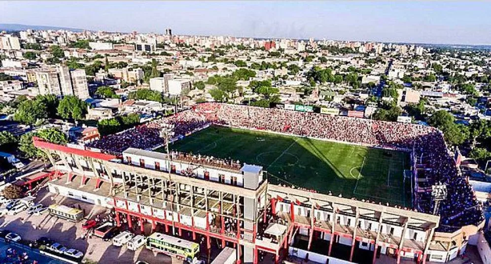 San Martín y la construcción de la segunda bandeja: la sorprendente foto de cómo quedaría el estadio