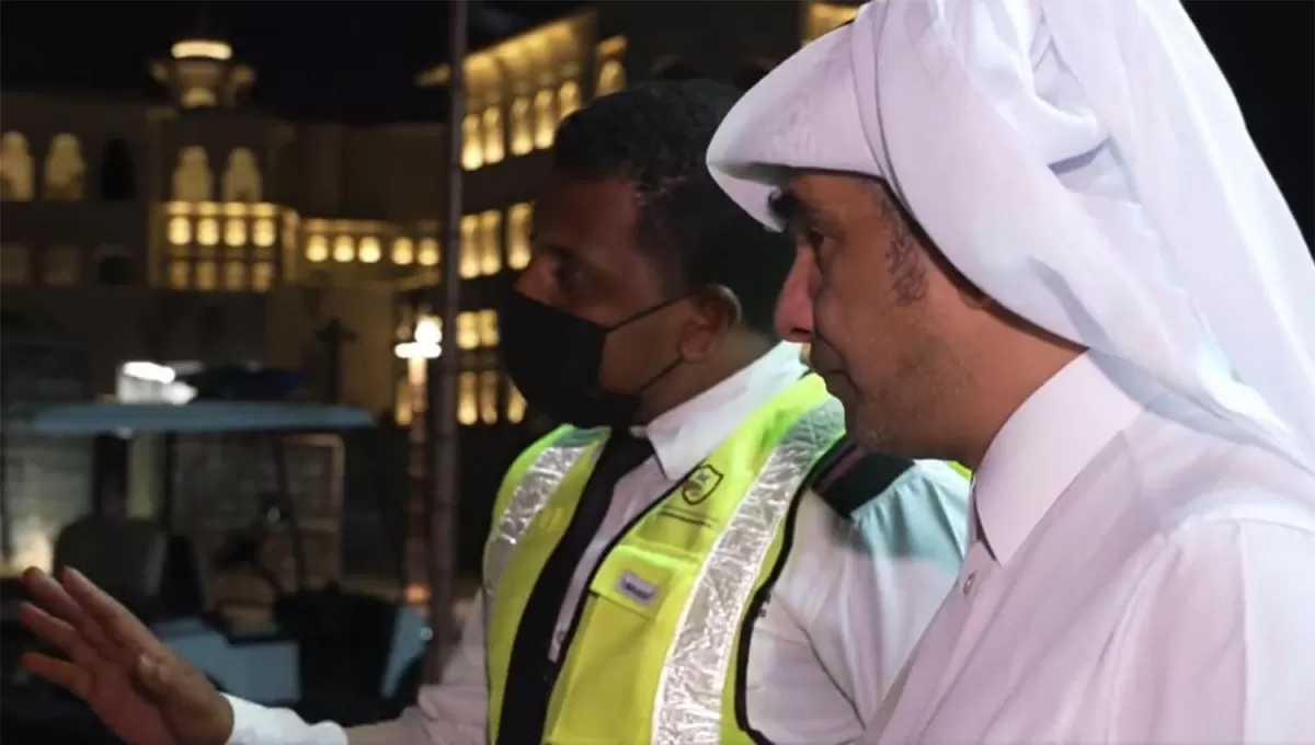 El incidente con un periodista agrava las dudas que genera Qatar