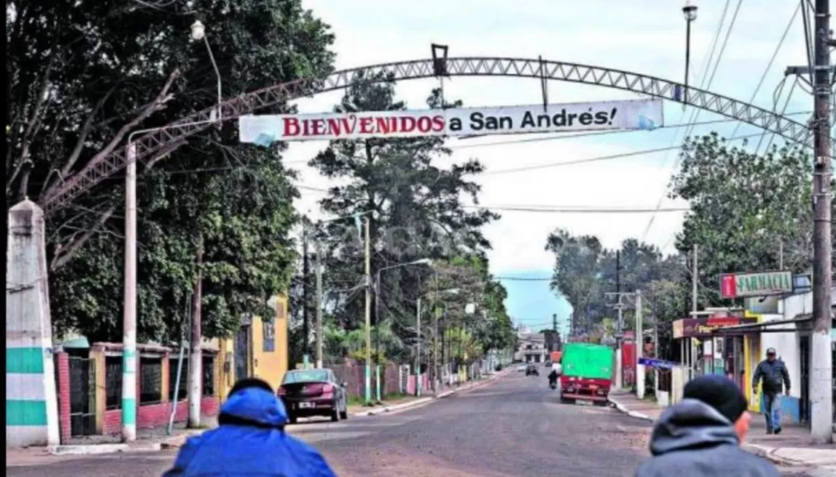COMUNA DE SAN ANDRÉS / ARCHIVO