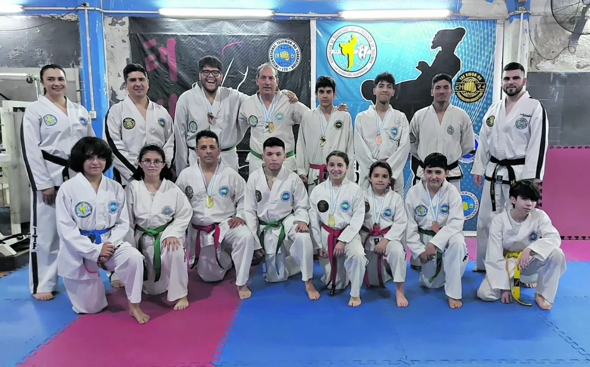 Buena cosecha tucumana en el taekwondo ITF