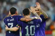 Mundial de Qatar 2022: Di María se mantiene en estado de gracia